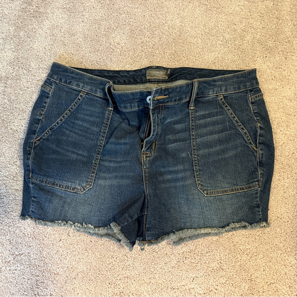 Torrid Women's Denim Shorts